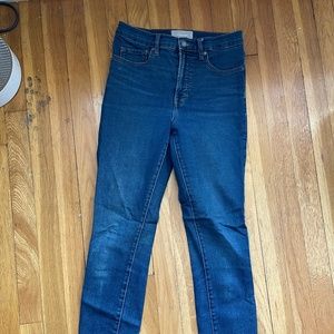 Authentic stretch high rise everlane jeans